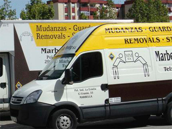 Marbella Moving vehículo