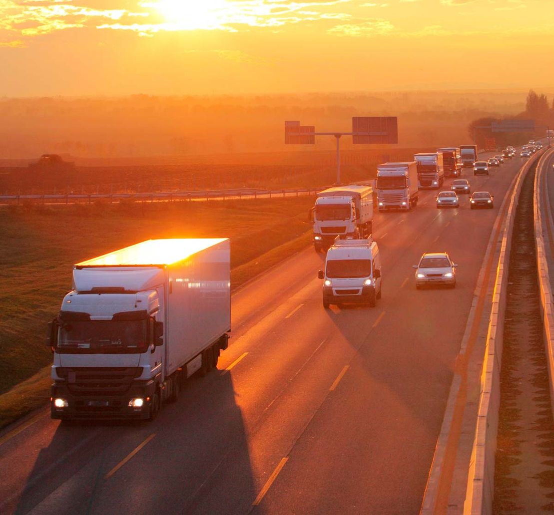 Marbella Moving vehículos en carretera